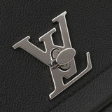 LOUIS VUITTON ルイヴィトン ロックミー2 BB ノワール シルバー金具 M51200 レディース カーフ ハンドバッグ Aランク 中古 銀蔵