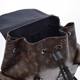 LOUIS VUITTON ルイヴィトン モノグラム マカサー クリストファー PM ブラウン M43735 メンズ モノグラムマカサー リュック・デイパック Aランク 中古 銀蔵