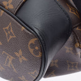 LOUIS VUITTON ルイヴィトン モノグラム マカサー クリストファー PM ブラウン M43735 メンズ モノグラムマカサー リュック・デイパック Aランク 中古 銀蔵