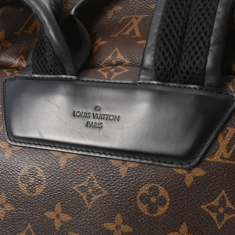 LOUIS VUITTON ルイヴィトン モノグラム マカサー ザック バックパック ブラウン M43422 メンズ モノグラムマカサー リュック・デイパック ABランク 中古 銀蔵