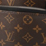 LOUIS VUITTON ルイヴィトン モノグラム マカサー ザック バックパック ブラウン M43422 メンズ モノグラムマカサー リュック・デイパック ABランク 中古 銀蔵