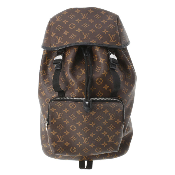 LOUIS VUITTON ルイヴィトン モノグラム マカサー ザック バックパック ブラウン M43422 メンズ モノグラムマカサー リュック・デイパック ABランク 中古 銀蔵