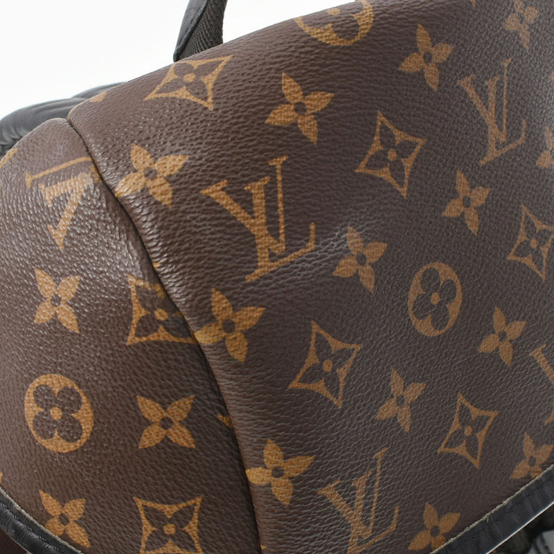 LOUIS VUITTON ルイヴィトン モノグラム マカサー ザック バックパック ブラウン M43422 メンズ モノグラムマカサー リュック・デイパック ABランク 中古 銀蔵