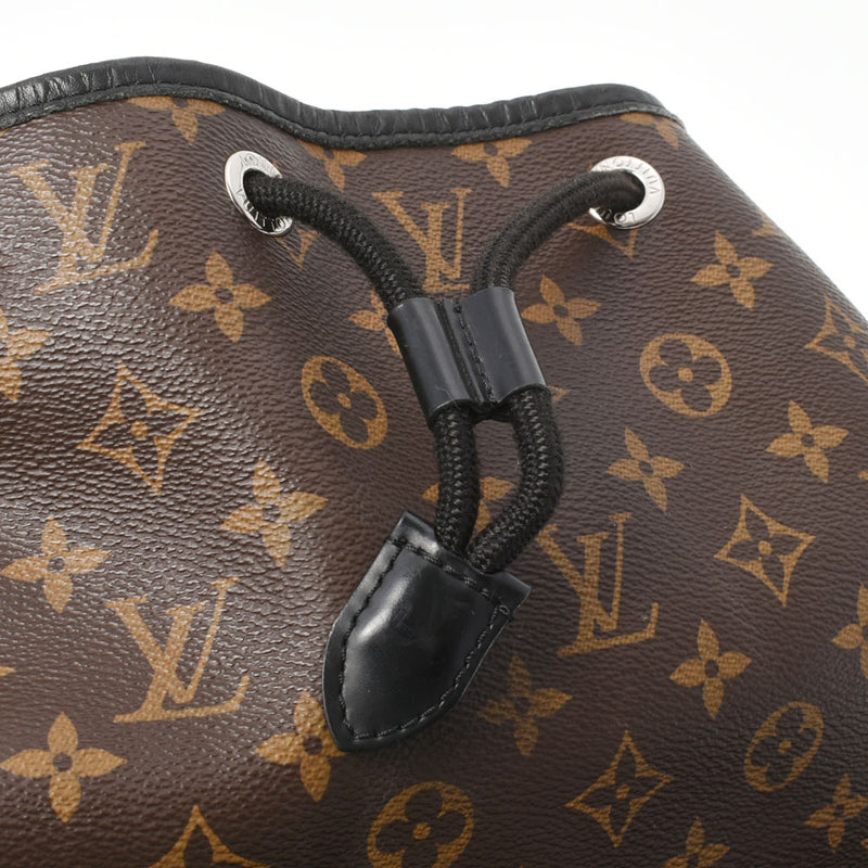 LOUIS VUITTON ルイヴィトン モノグラム マカサー ザック バックパック ブラウン M43422 メンズ モノグラムマカサー リュック・デイパック ABランク 中古 銀蔵