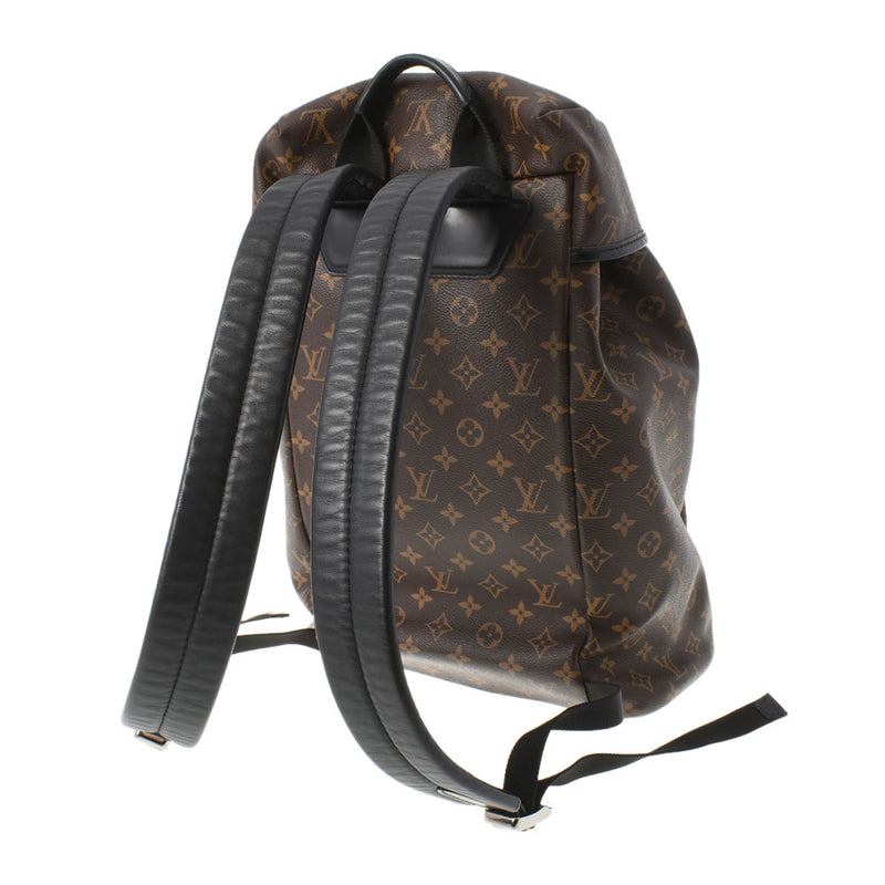 LOUIS VUITTON ルイヴィトン モノグラム マカサー ザック バックパック ブラウン M43422 メンズ モノグラムマカサー リュック・デイパック ABランク 中古 銀蔵