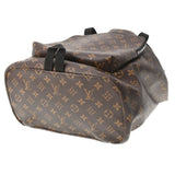 LOUIS VUITTON ルイヴィトン モノグラム マカサー ザック バックパック ブラウン M43422 メンズ モノグラムマカサー リュック・デイパック ABランク 中古 銀蔵