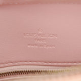 LOUIS VUITTON ルイヴィトン ヴェルニ ヒューストン マシュマロピンク M91302 レディース モノグラムヴェルニ ハンドバッグ Bランク 中古 銀蔵