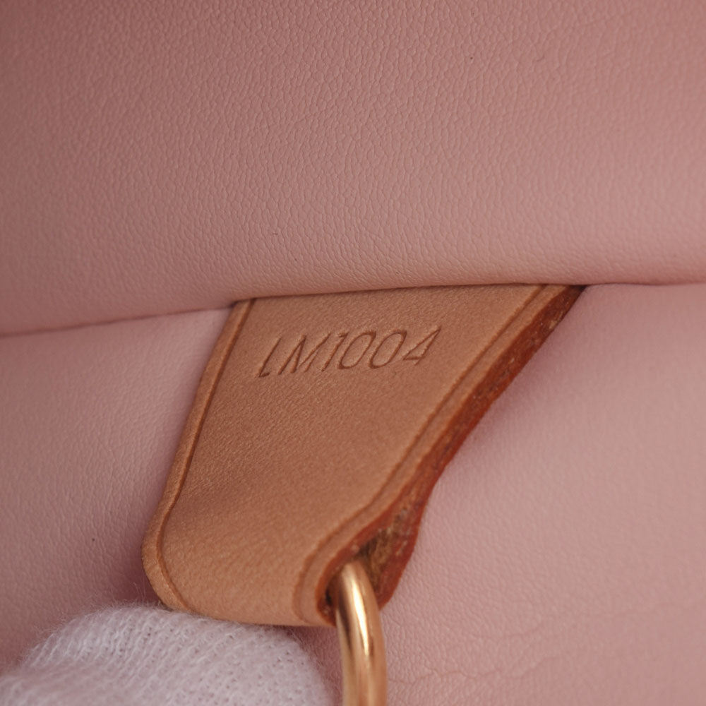 ルイヴィトンヒューストン 14125 マシュマロピンク レディース モノグラムヴェルニ ハンドバッグ M91302 LOUIS VUITTON 中古  – 銀蔵オンライン