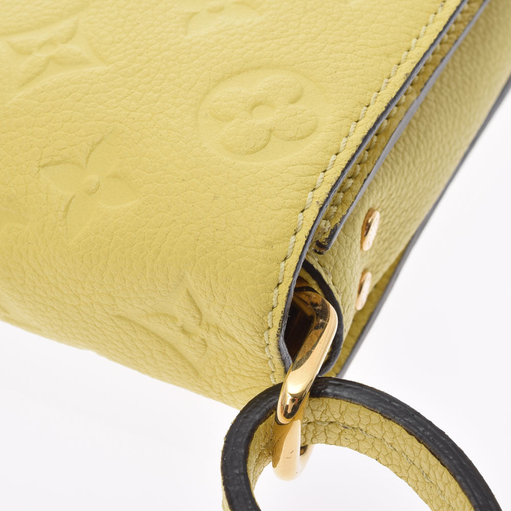 ルイヴィトンアンプラント ファシナント 14145 シトリン レディース 
