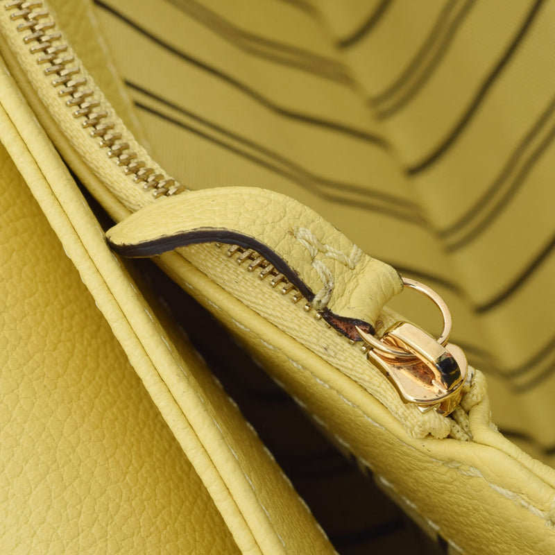 LOUIS VUITTON ルイヴィトン モノグラム アンプラント ファシナント シトリン M41035 レディース モノグラムアンプラント ショルダーバッグ ABランク 中古 銀蔵