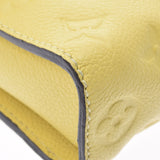 LOUIS VUITTON ルイヴィトン モノグラム アンプラント ファシナント シトリン M41035 レディース モノグラムアンプラント ショルダーバッグ ABランク 中古 銀蔵