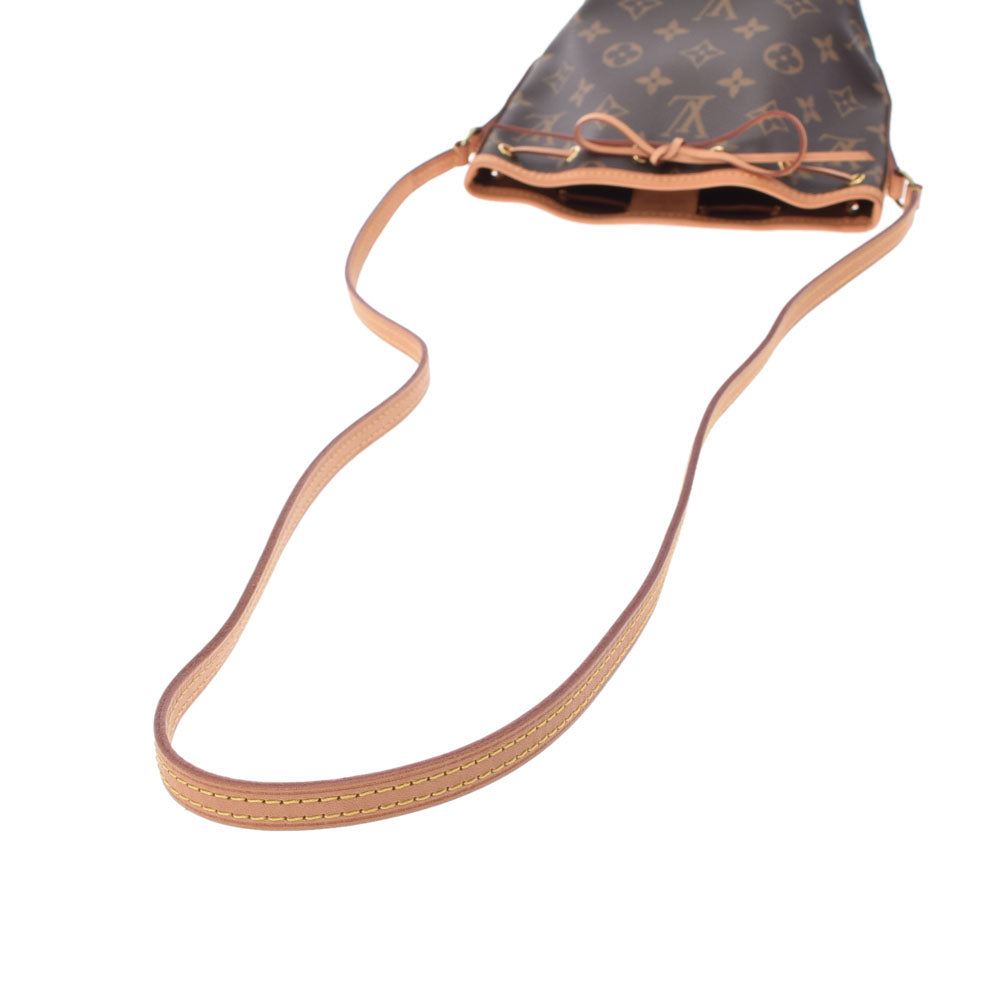 ルイヴィトンナノノエ 14145 ブラウン レディース モノグラム