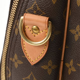 LOUIS VUITTON ルイヴィトン モノグラム アリゼ トロワ ポッシュ ブラウン M41391 ユニセックス モノグラムキャンバス ボストンバッグ ABランク 中古 銀蔵