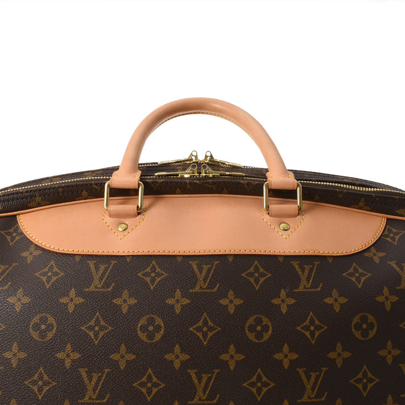 LOUIS VUITTON ルイヴィトン モノグラム アリゼ トロワ ポッシュ ブラウン M41391 ユニセックス モノグラムキャンバス ボストンバッグ ABランク 中古 銀蔵