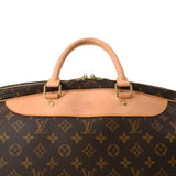 LOUIS VUITTON ルイヴィトン モノグラム アリゼ トロワ ポッシュ ブラウン M41391 ユニセックス モノグラムキャンバス ボストンバッグ ABランク 中古 銀蔵