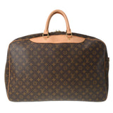 LOUIS VUITTON ルイヴィトン モノグラム アリゼ トロワ ポッシュ ブラウン M41391 ユニセックス モノグラムキャンバス ボストンバッグ ABランク 中古 銀蔵