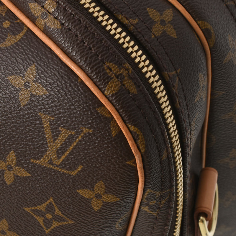 LOUIS VUITTON ルイヴィトン モノグラム アリゼ トロワ ポッシュ ブラウン M41391 ユニセックス モノグラムキャンバス ボストンバッグ ABランク 中古 銀蔵