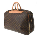 LOUIS VUITTON ルイヴィトン モノグラム アリゼ トロワ ポッシュ ブラウン M41391 ユニセックス モノグラムキャンバス ボストンバッグ ABランク 中古 銀蔵