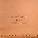 LOUIS VUITTON ルイヴィトン モノグラム アリゼ トロワ ポッシュ ブラウン M41391 ユニセックス モノグラムキャンバス ボストンバッグ ABランク 中古 銀蔵