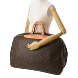 LOUIS VUITTON ルイヴィトン モノグラム アリゼ トロワ ポッシュ ブラウン M41391 ユニセックス モノグラムキャンバス ボストンバッグ ABランク 中古 銀蔵