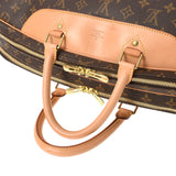 LOUIS VUITTON ルイヴィトン モノグラム アリゼ トロワ ポッシュ ブラウン M41391 ユニセックス モノグラムキャンバス ボストンバッグ ABランク 中古 銀蔵