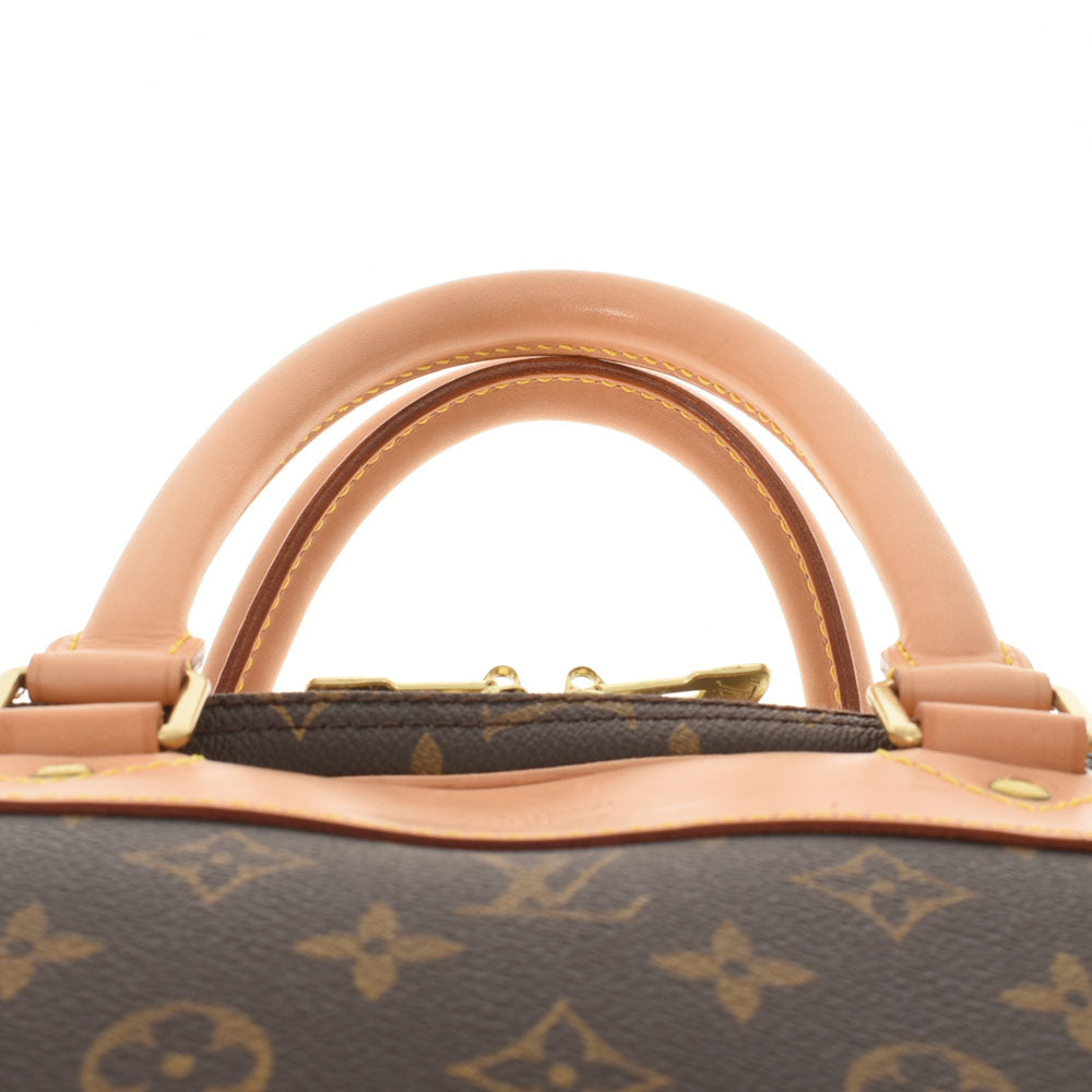 ルイヴィトンアリゼ トロワ ポッシュ 14145 ブラウン ユニセックス モノグラムキャンバス ボストンバッグ M41391 LOUIS VUITTON  中古 – 銀蔵オンライン