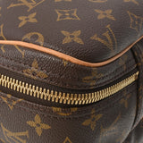 LOUIS VUITTON ルイヴィトン モノグラム アリゼ トロワ ポッシュ ブラウン M41391 ユニセックス モノグラムキャンバス ボストンバッグ ABランク 中古 銀蔵