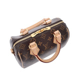 LOUIS VUITTON ルイヴィトン モノグラム スピーディバンドリエール 20 ブラウン M45948 ユニセックス モノグラムキャンバス ハンドバッグ Aランク 中古 銀蔵