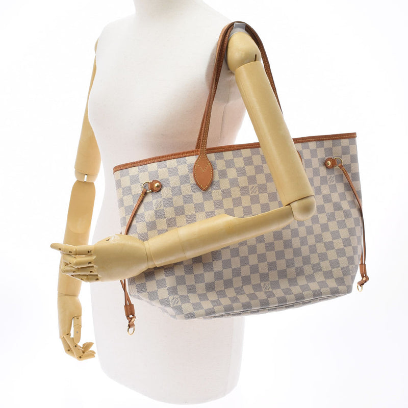 <br>LOUIS VUITTON ルイ・ヴィトン/旧型ネヴァーフルMM/ダミエ・エベヌ/N51105/CA0***/幅32×高サ29×マチ16/ルイ・ヴィトン/Aランク/69バッグ