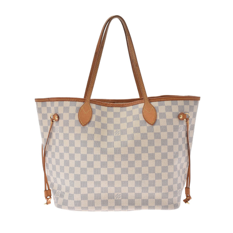 トートバッグ<br>LOUIS VUITTON ルイ・ヴィトン/旧型ネヴァーフルMM/ダミエ/エベヌ/N51105/AR3***/幅32×高サ29×マチ16/ルイ・ヴィトン/Aランク/64