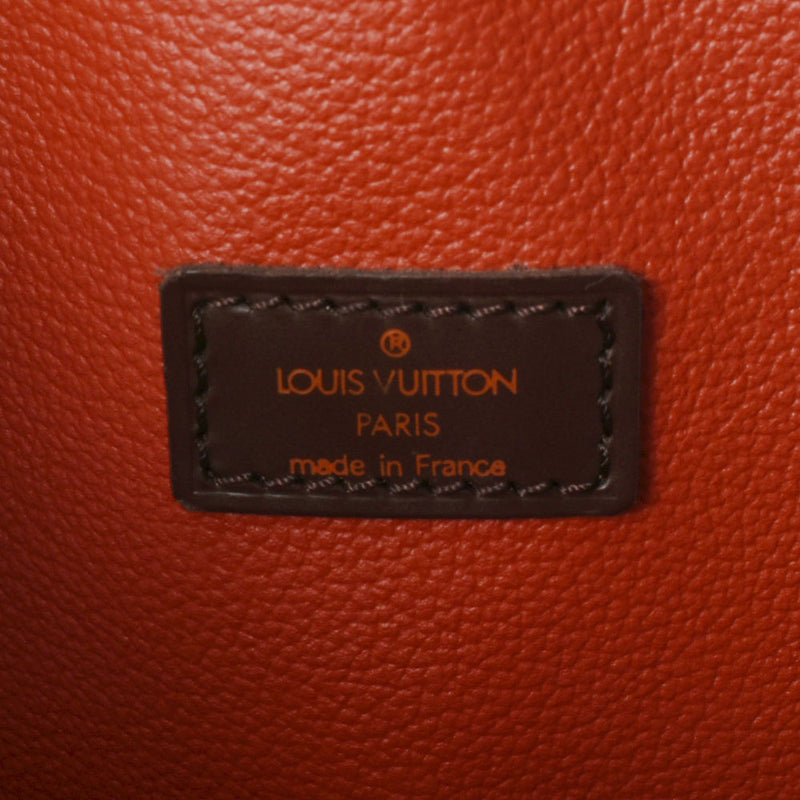 LOUIS VUITTON ルイヴィトン ダミエ スポンティーニ SPオーダー ブラウン N48021 ユニセックス ダミエキャンバス ハンドバッグ Aランク 中古 銀蔵