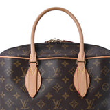 LOUIS VUITTON ルイヴィトン モノグラム キャリーオール MM ブラウン M43623 レディース モノグラムキャンバス ハンドバッグ ABランク 中古 銀蔵