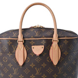 LOUIS VUITTON ルイヴィトン モノグラム キャリーオール MM ブラウン M43623 レディース モノグラムキャンバス ハンドバッグ ABランク 中古 銀蔵