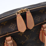 LOUIS VUITTON ルイヴィトン モノグラム キャリーオール MM ブラウン M43623 レディース モノグラムキャンバス ハンドバッグ ABランク 中古 銀蔵