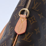 LOUIS VUITTON ルイヴィトン モノグラム キャリーオール MM ブラウン M43623 レディース モノグラムキャンバス ハンドバッグ ABランク 中古 銀蔵