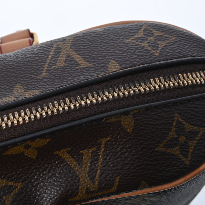 LOUIS VUITTON ルイヴィトン モノグラム キャリーオール MM ブラウン M43623 レディース モノグラムキャンバス ハンドバッグ ABランク 中古 銀蔵