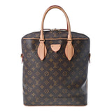 LOUIS VUITTON ルイヴィトン モノグラム キャリーオール MM ブラウン M43623 レディース モノグラムキャンバス ハンドバッグ ABランク 中古 銀蔵