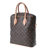 LOUIS VUITTON ルイヴィトン モノグラム キャリーオール MM ブラウン M43623 レディース モノグラムキャンバス ハンドバッグ ABランク 中古 銀蔵