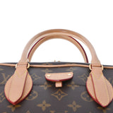 LOUIS VUITTON ルイヴィトン モノグラム キャリーオール MM ブラウン M43623 レディース モノグラムキャンバス ハンドバッグ ABランク 中古 銀蔵