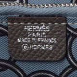 HERMES エルメス アザップロング シルクイン エトゥープ シルバー金具 □R刻印(2014年頃) レディース ヴォーエプソン 長財布 ABランク 中古 銀蔵