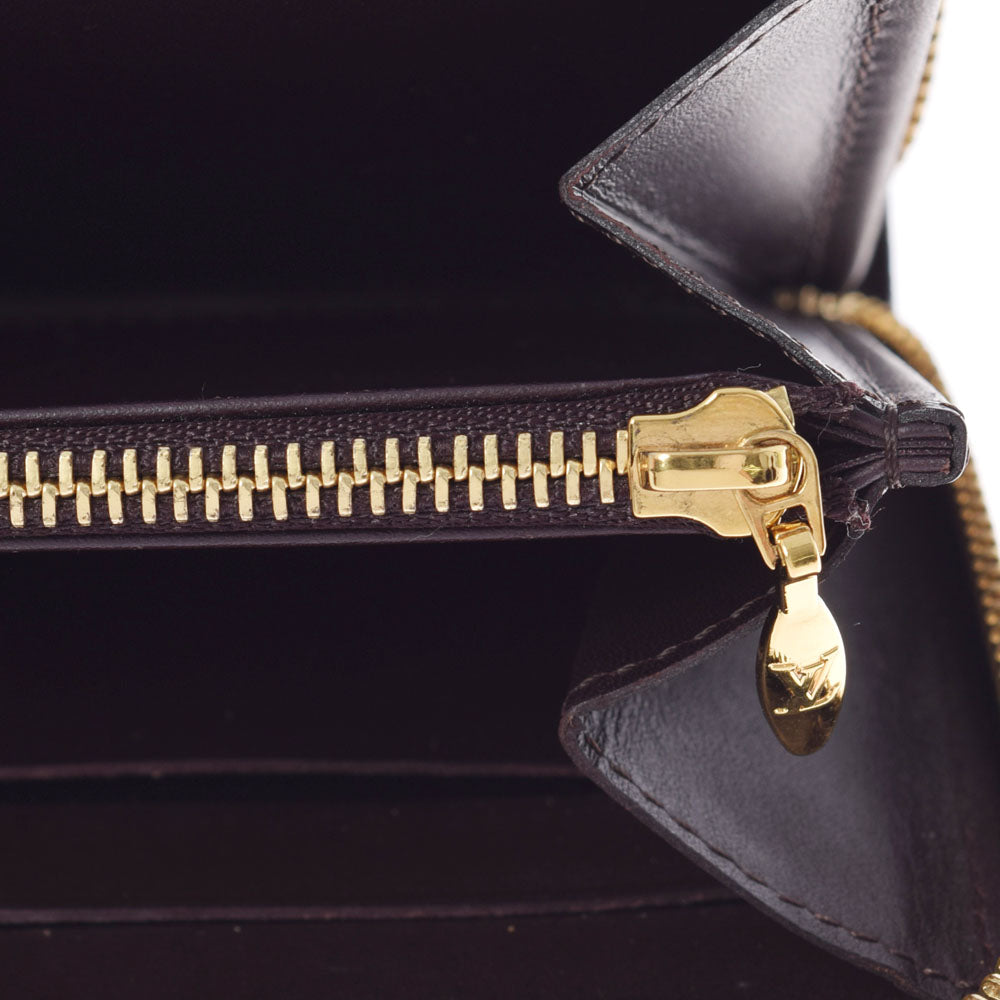 ルイヴィトンジッピーウォレット 旧型 14125 アマラント ユニセックス