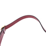 GUCCI グッチ ドラえもんコラボ  茶/ボルドー 647801 レディース PVC カーフ ショルダーバッグ Aランク 中古 銀蔵