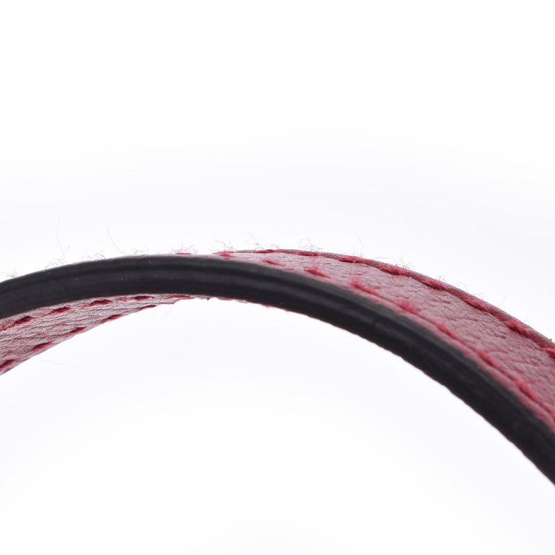 GUCCI グッチ ドラえもんコラボ  茶/ボルドー 647801 レディース PVC カーフ ショルダーバッグ Aランク 中古 銀蔵