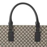 GUCCI グッチ ディアマンテ  ベージュ/黒 190630 レディース キャンバス/カーフ ハンドバッグ Bランク 中古 銀蔵