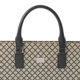 GUCCI グッチ ディアマンテ  ベージュ/黒 190630 レディース キャンバス/カーフ ハンドバッグ Bランク 中古 銀蔵