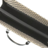 GUCCI グッチ ディアマンテ  ベージュ/黒 190630 レディース キャンバス/カーフ ハンドバッグ Bランク 中古 銀蔵