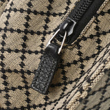 GUCCI グッチ ディアマンテ  ベージュ/黒 190630 レディース キャンバス/カーフ ハンドバッグ Bランク 中古 銀蔵