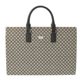 GUCCI グッチ ディアマンテ  ベージュ/黒 190630 レディース キャンバス/カーフ ハンドバッグ Bランク 中古 銀蔵