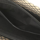 GUCCI グッチ ディアマンテ  ベージュ/黒 190630 レディース キャンバス/カーフ ハンドバッグ Bランク 中古 銀蔵