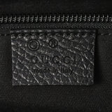 GUCCI グッチ ディアマンテ  ベージュ/黒 190630 レディース キャンバス/カーフ ハンドバッグ Bランク 中古 銀蔵